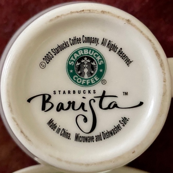 2003 Starbucks Coffee Cups - Picture 3 of 4
